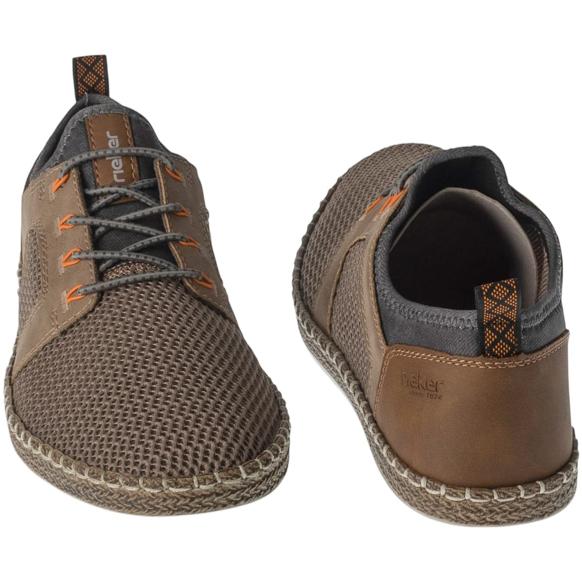 Men's Sneakers Rieker Brown