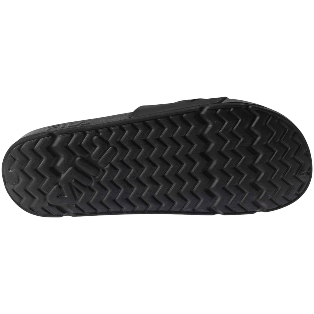 Men's Flip Flops Fila Black