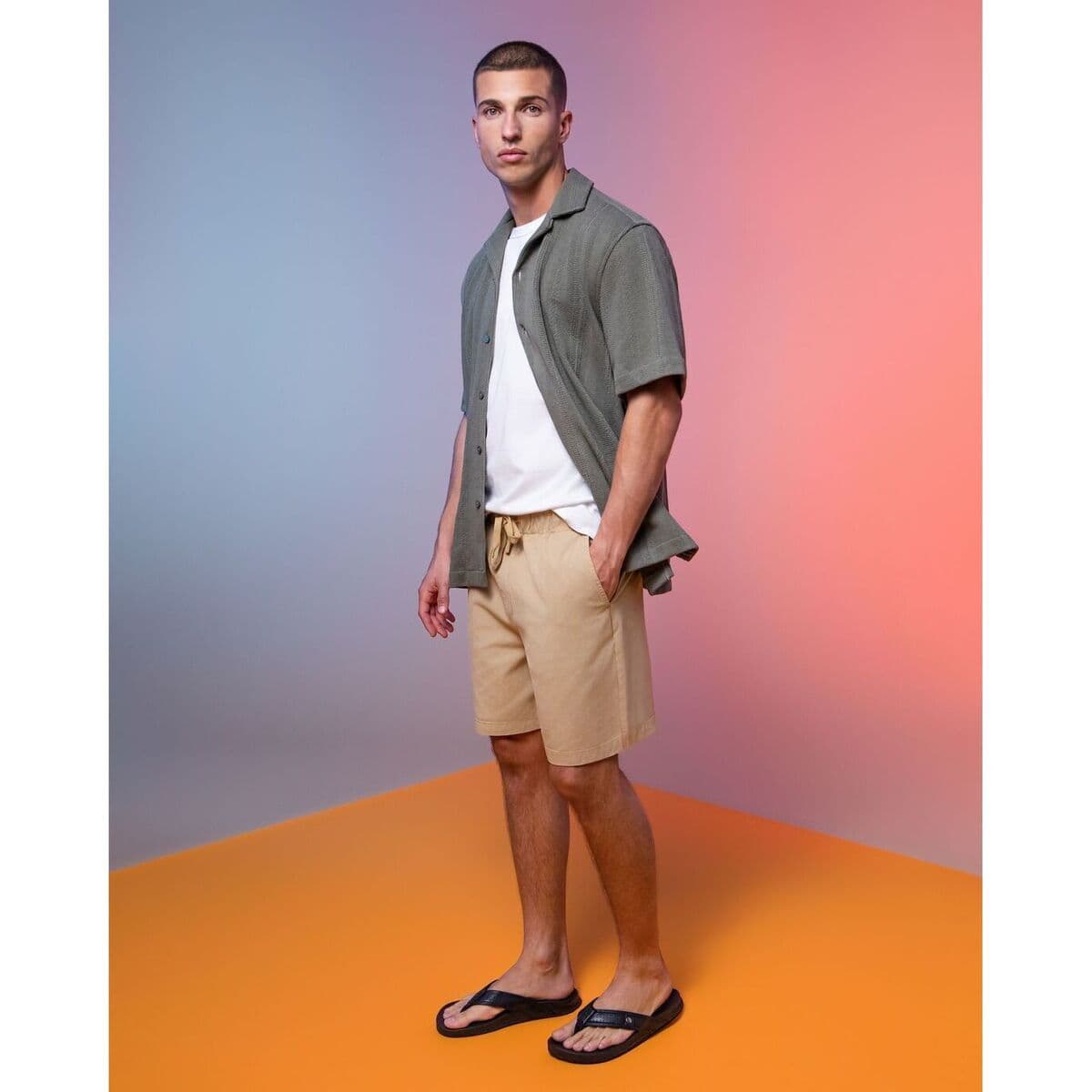 Men's Flip Flops Refresh Black