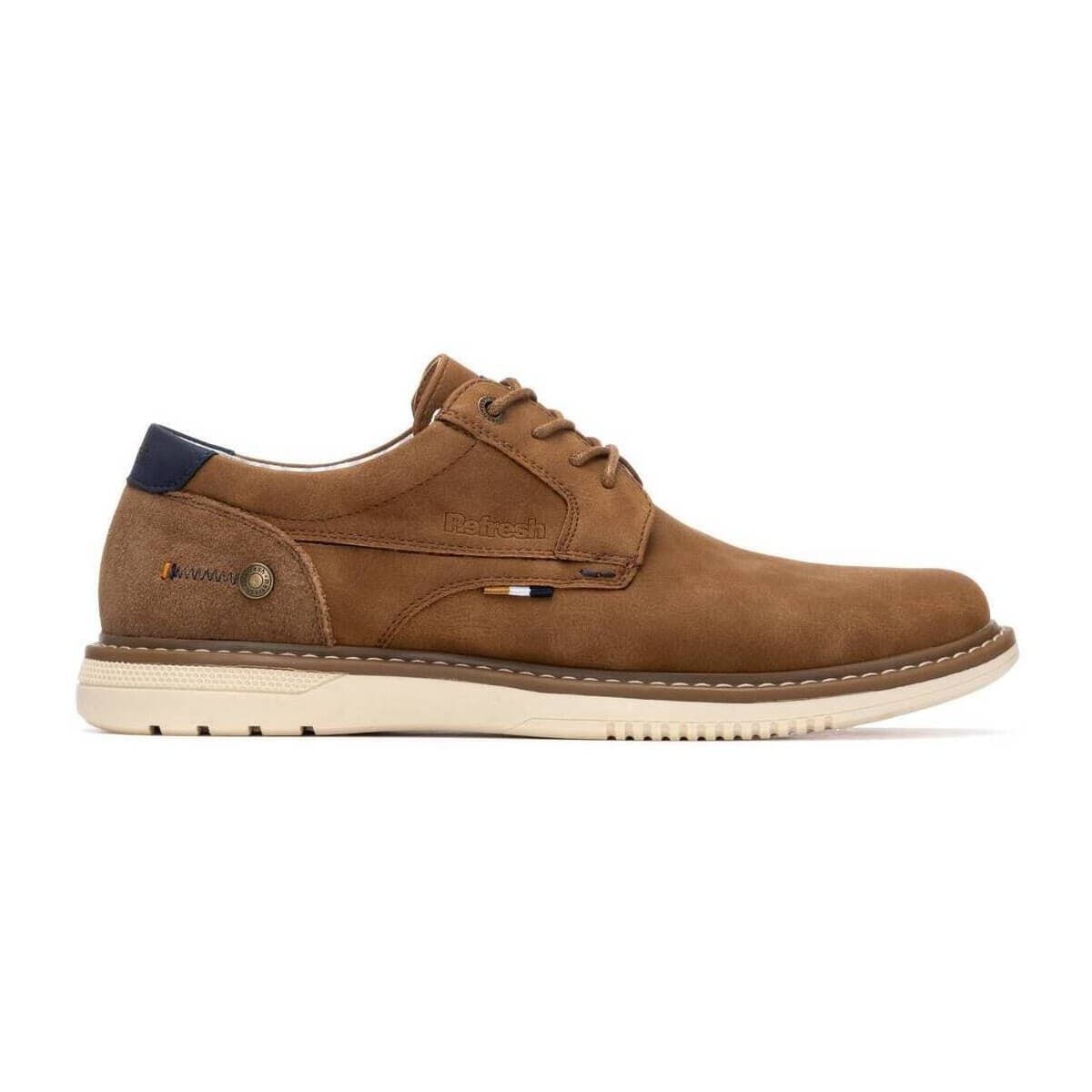 Men's Derby Shoes Refresh Brown