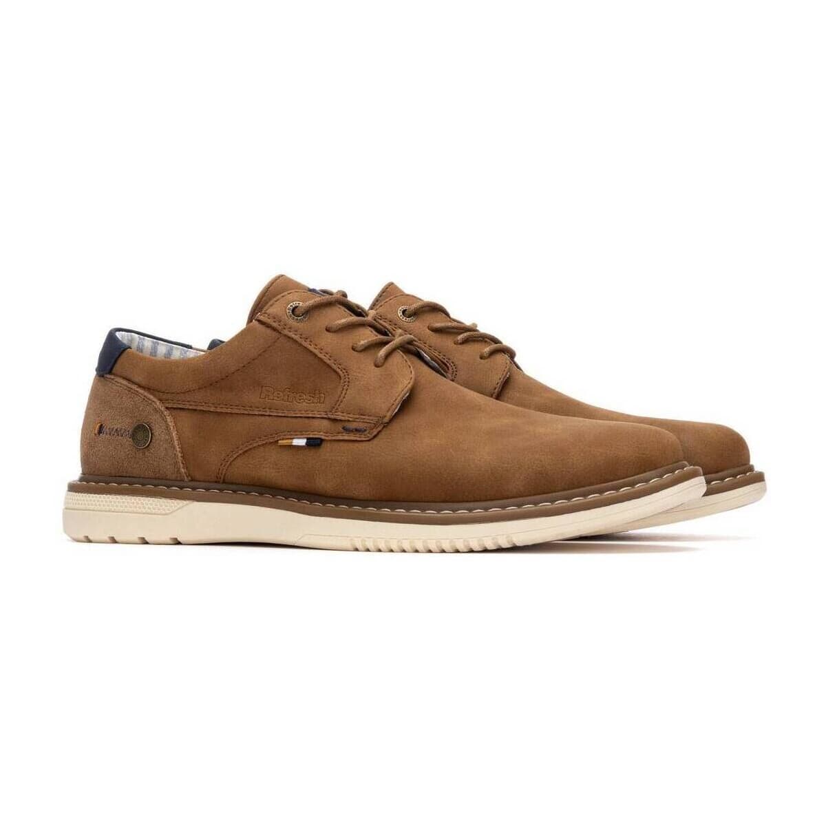 Men's Derby Shoes Refresh Brown
