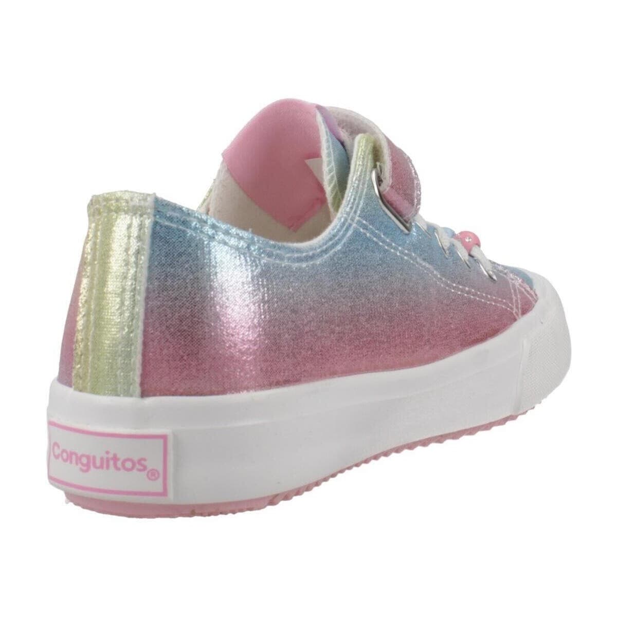 Girls' Sneakers Conguitos Multicolor