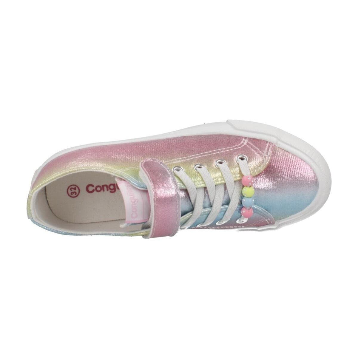 Girls' Sneakers Conguitos Multicolor