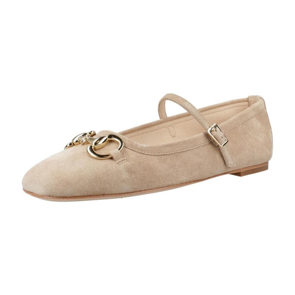 Women's Ballet Flats Alpe Brown