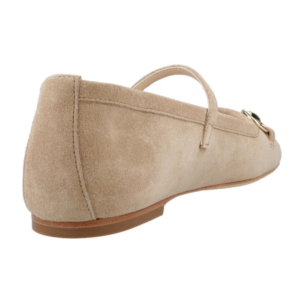 Women's Ballet Flats Alpe Brown