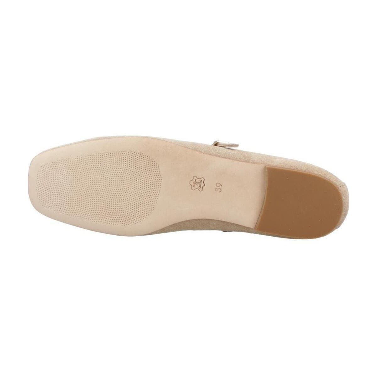 Women's Ballet Flats Alpe Brown