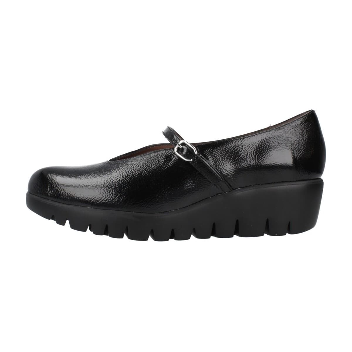 Women's Derby Shoes Wonders Black