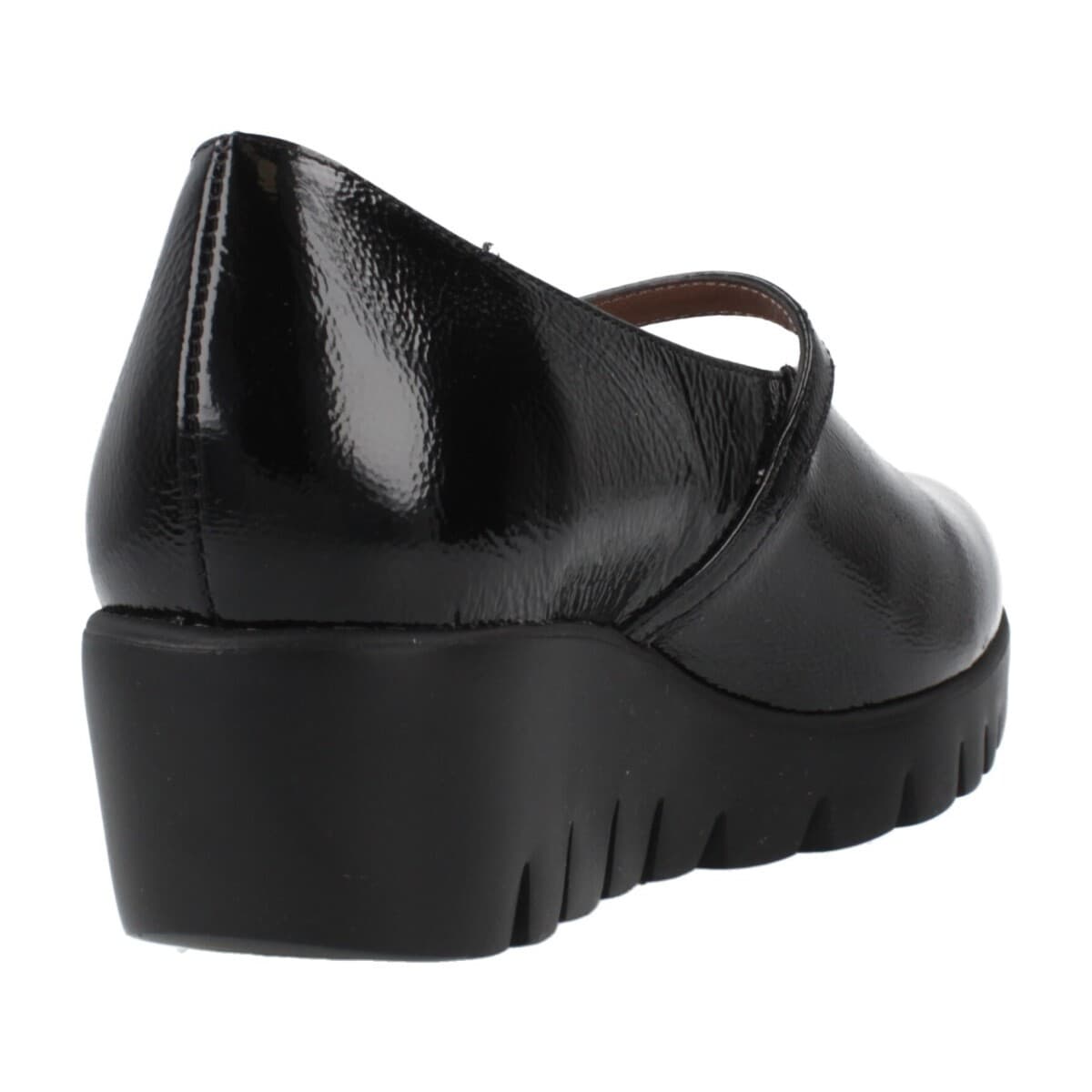 Women's Derby Shoes Wonders Black