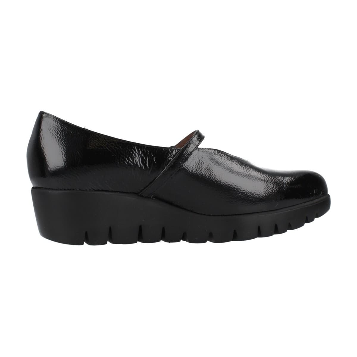 Women's Derby Shoes Wonders Black