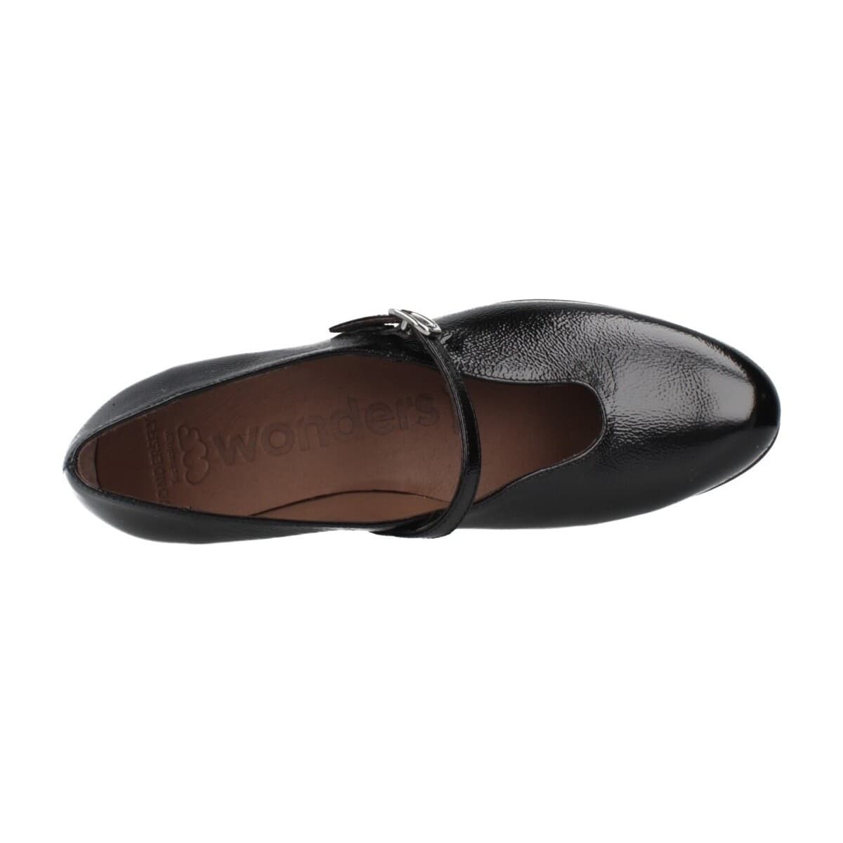 Women's Derby Shoes Wonders Black