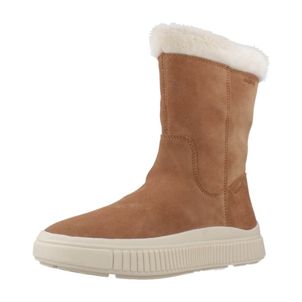 Girls' Ankle Boots Geox Brown