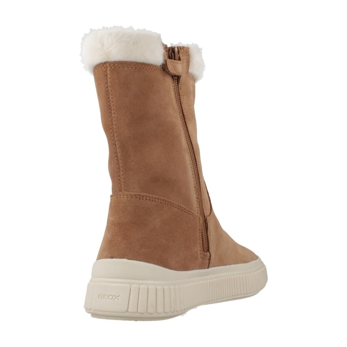 Girls' Ankle Boots Geox Brown