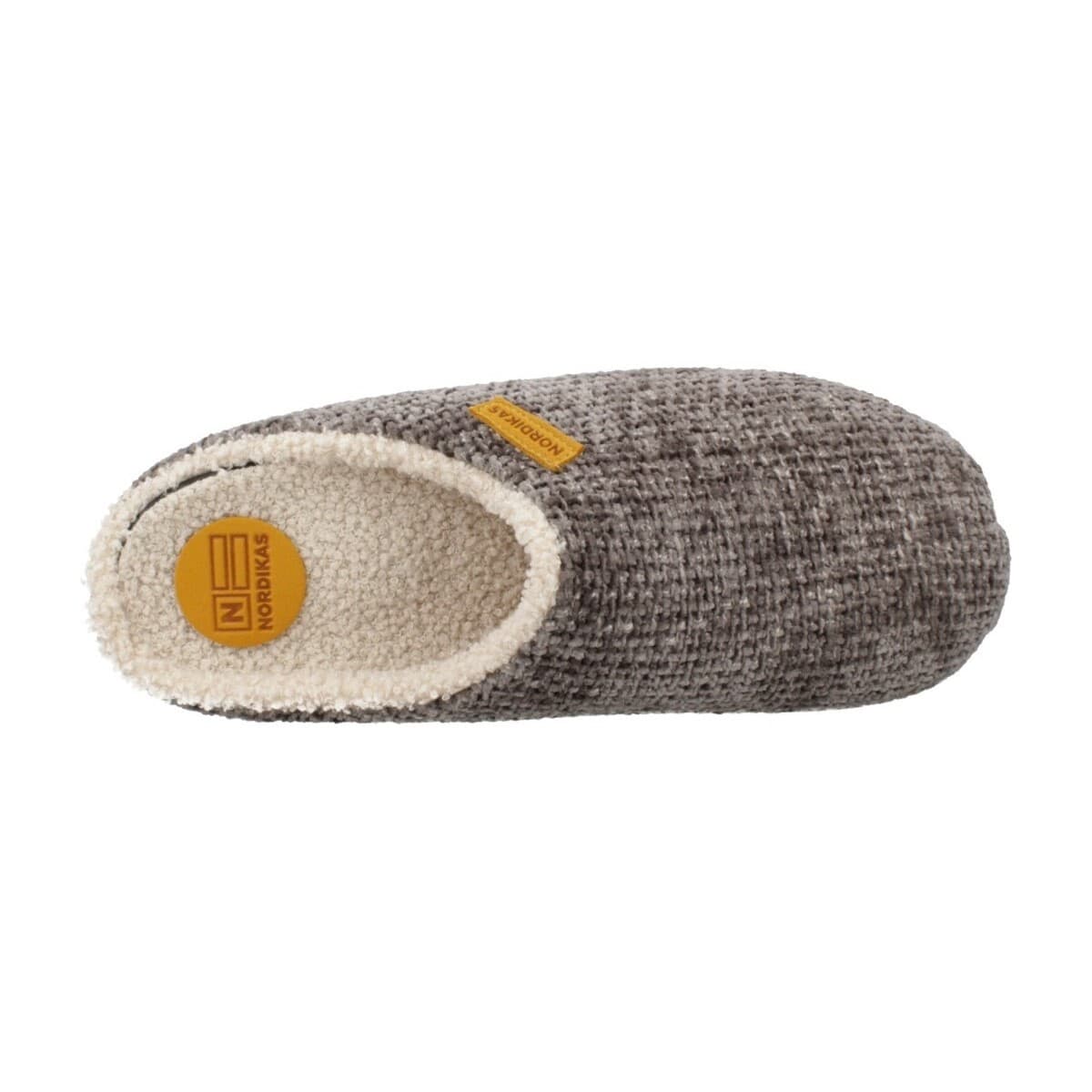 Men's House Slippers Nordikas Gray