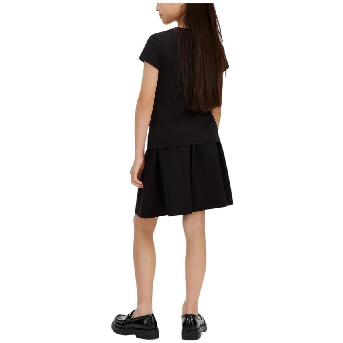 Girls' T-Shirts Calvin Klein Black