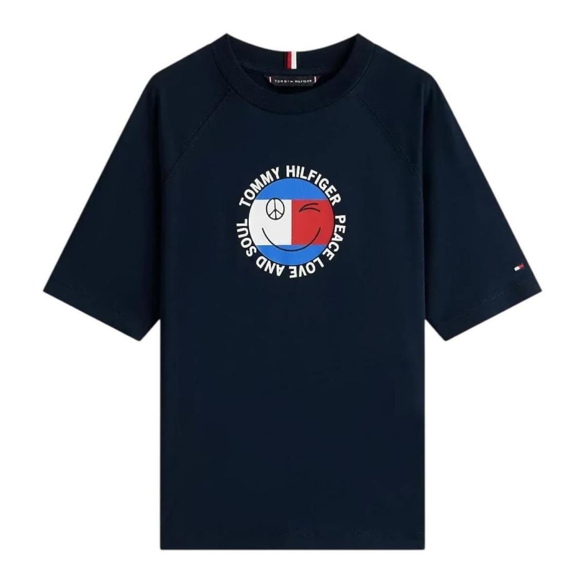 T-shirt με κοντά μανίκια Tommy Hilfiger KB0KB10269 C1G