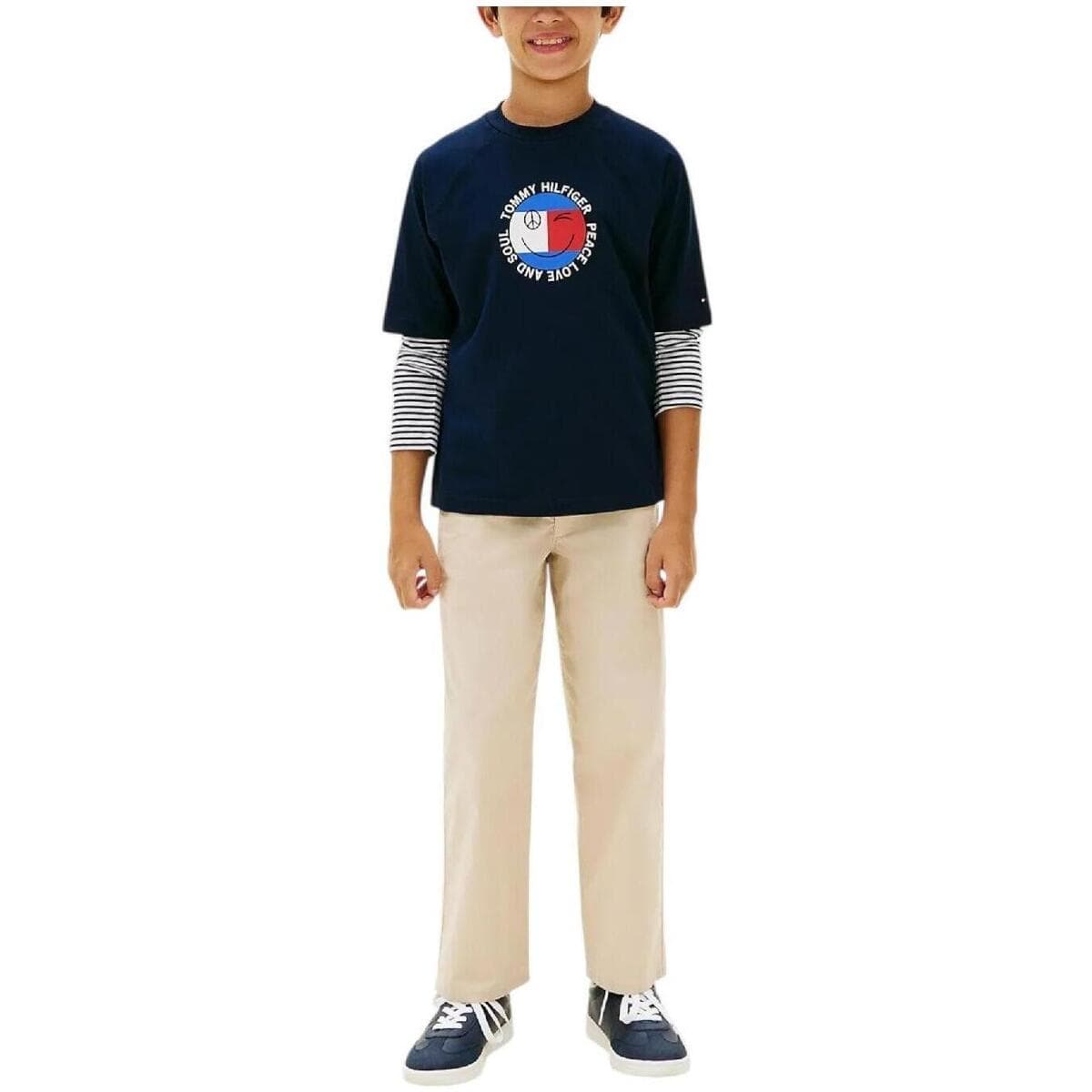 Boys' T-Shirts Tommy Hilfiger Blue