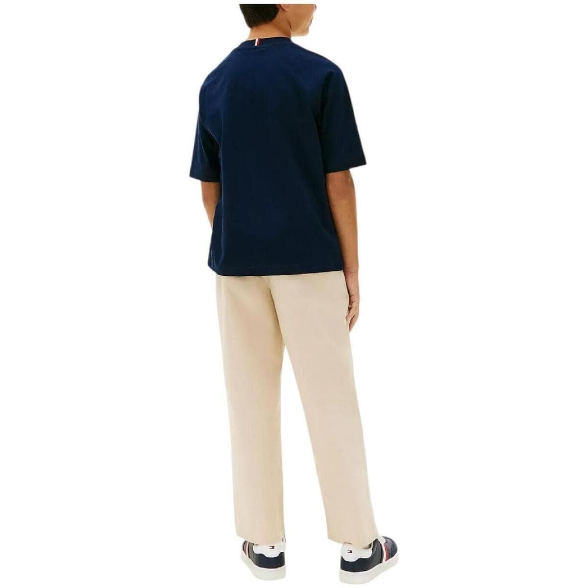 Boys' T-Shirts Tommy Hilfiger Blue