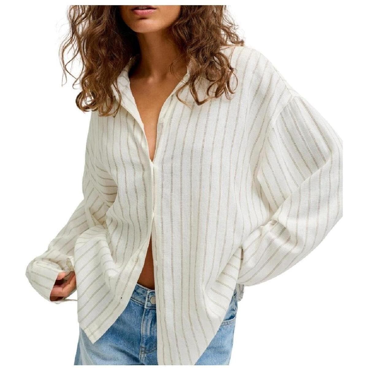 Women's Shirts JJXX White