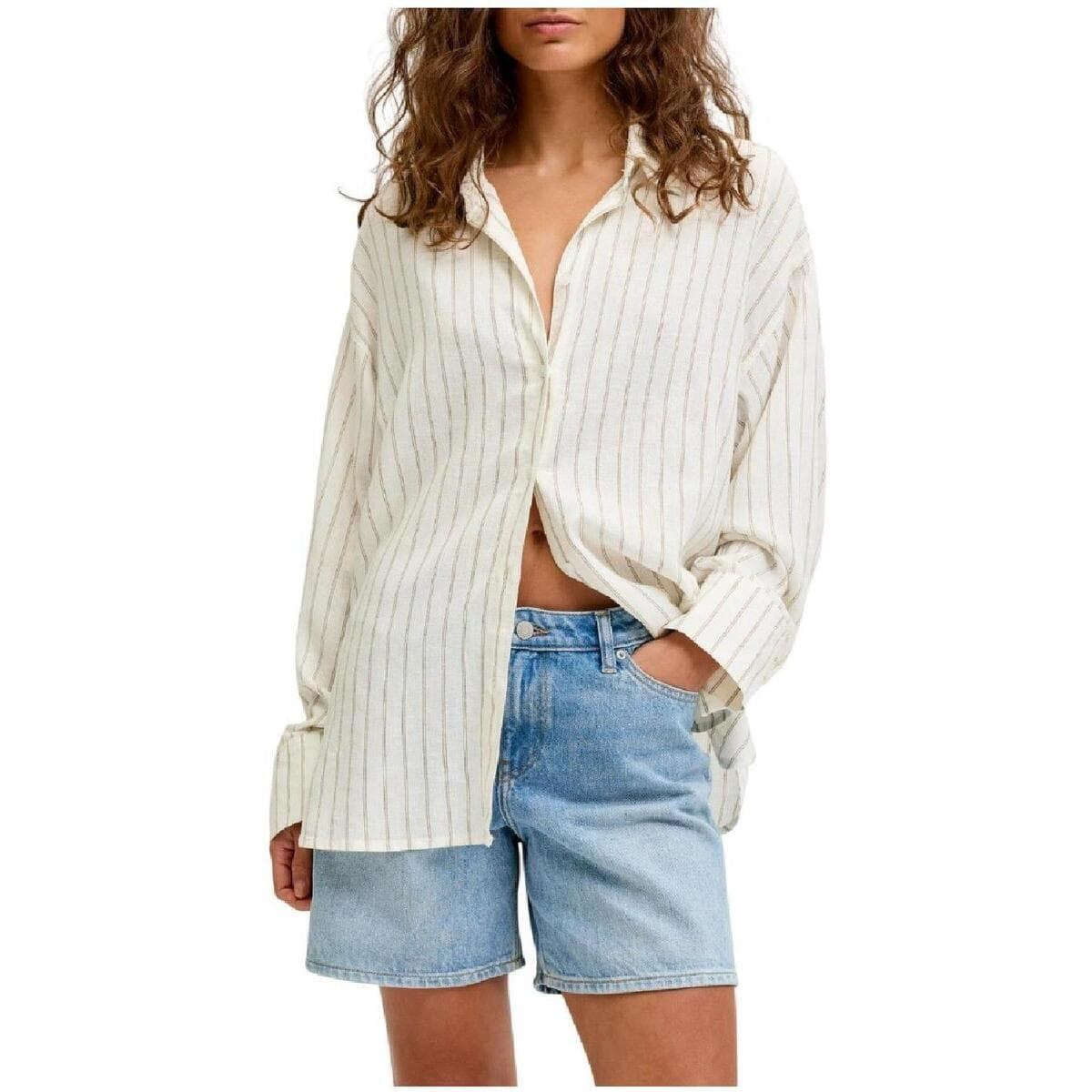 Women's Shirts JJXX White