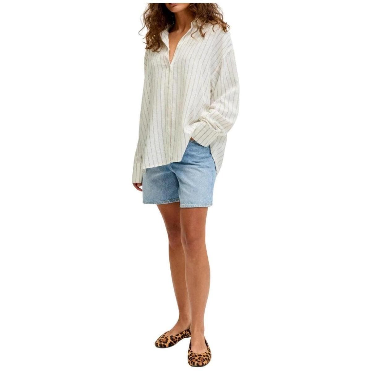 Women's Shirts JJXX White