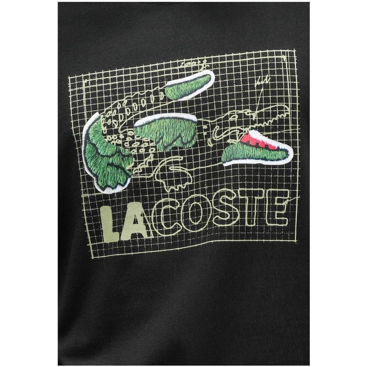 Men's T-Shirts Lacoste Black