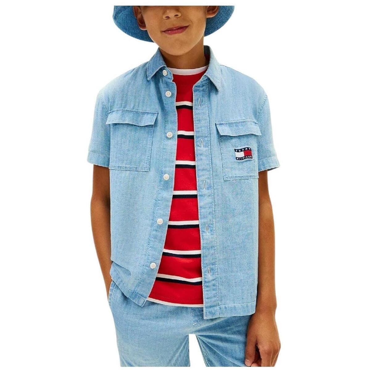 Boys' Shirts Tommy Hilfiger Blue