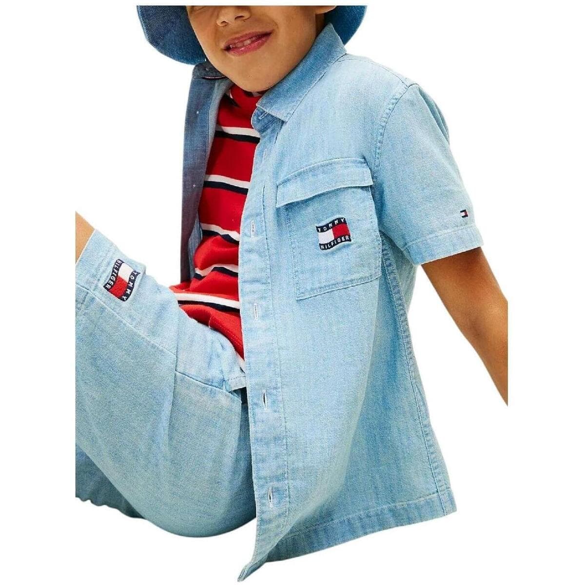 Boys' Shirts Tommy Hilfiger Blue