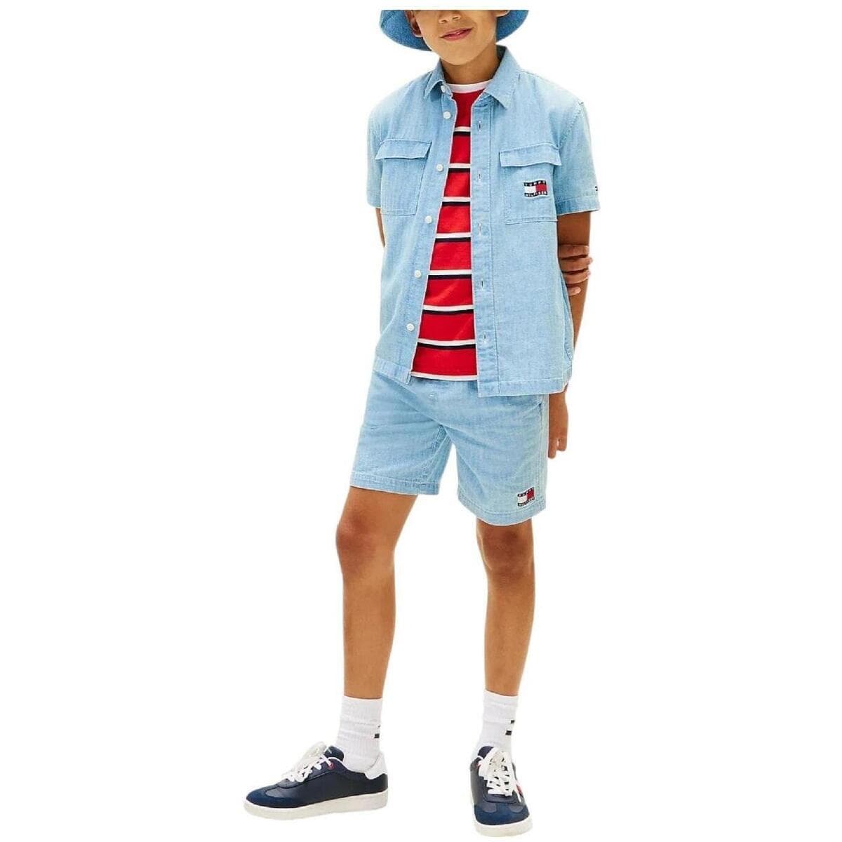 Boys' Shirts Tommy Hilfiger Blue