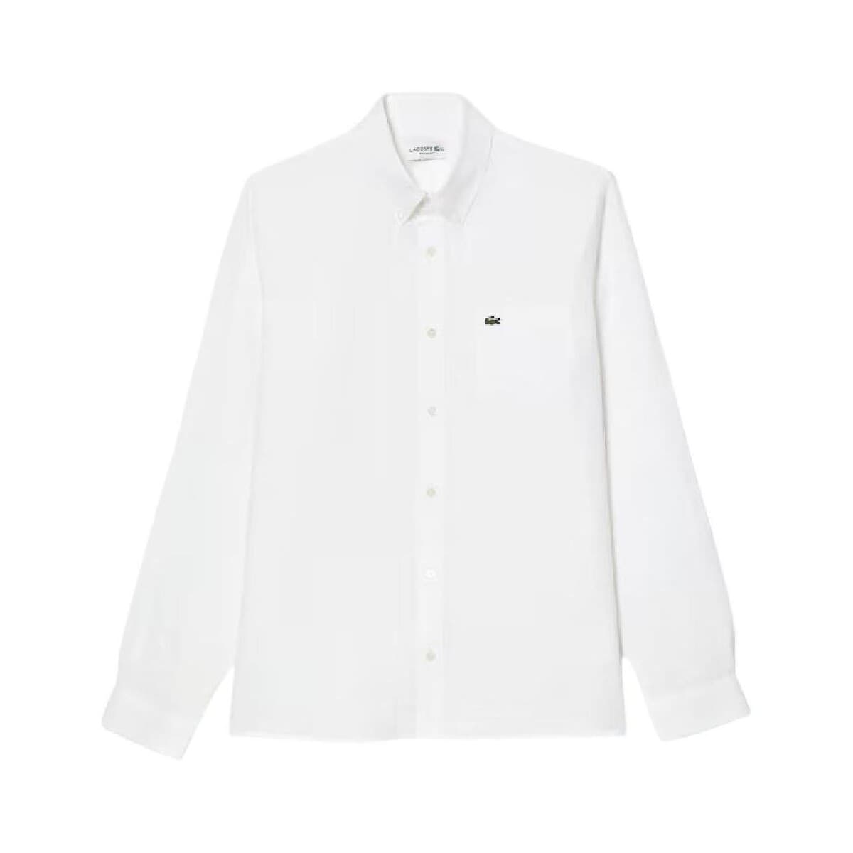 Men's Shirts Lacoste White