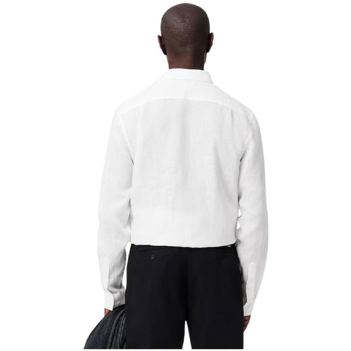 Men's Shirts Lacoste White