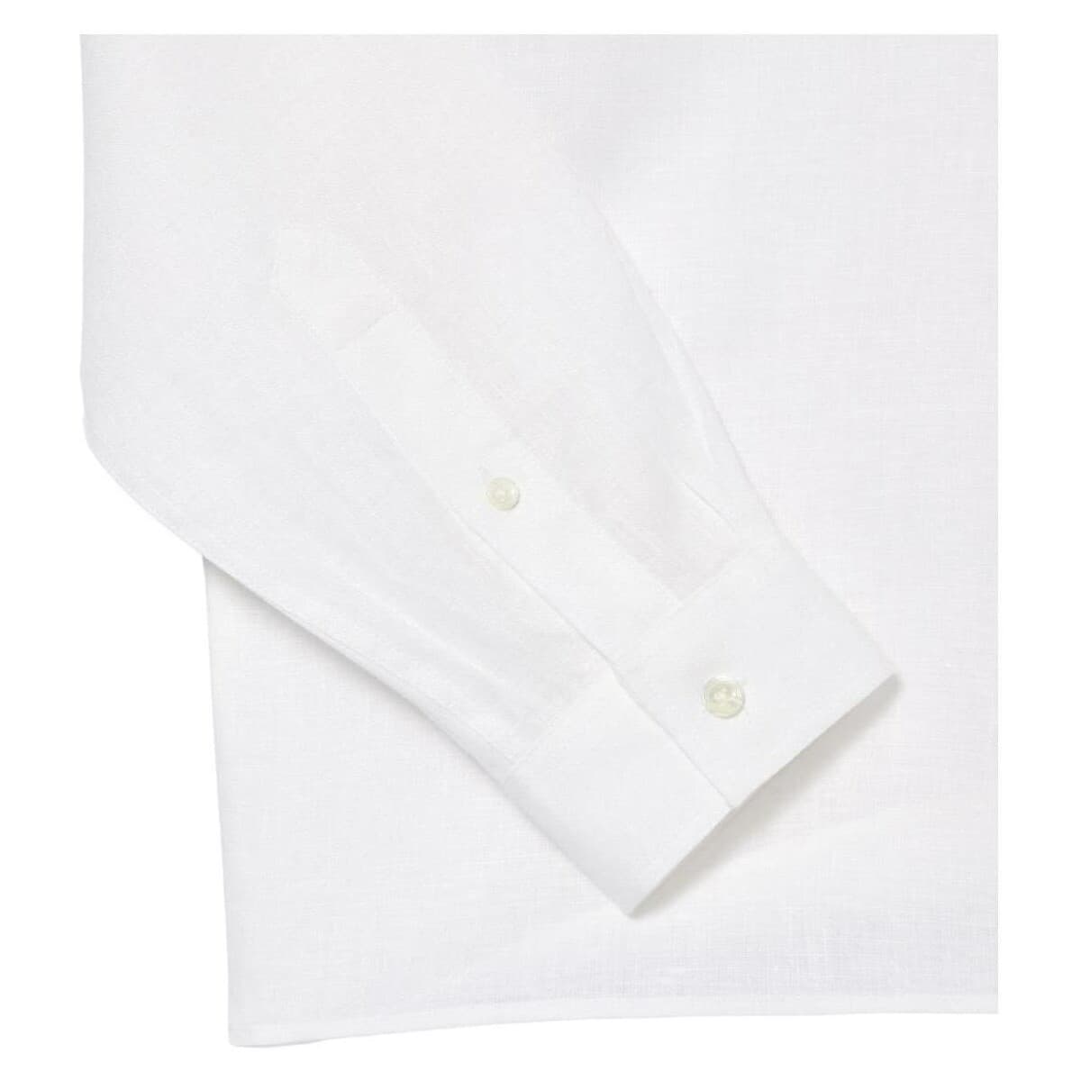 Men's Shirts Lacoste White