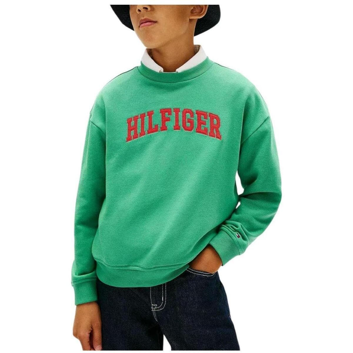 Boys' Shirts Tommy Hilfiger Green