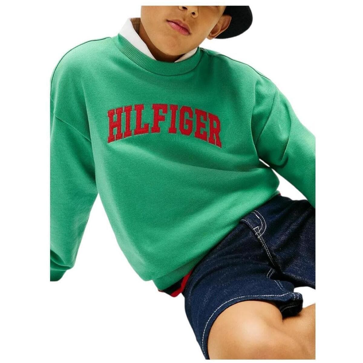 Boys' Shirts Tommy Hilfiger Green