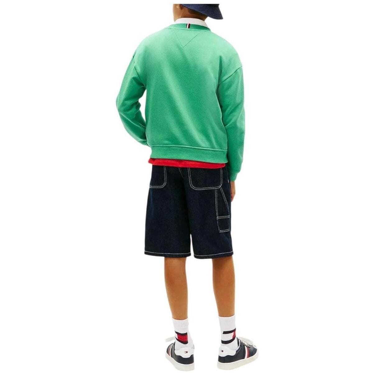 Boys' Shirts Tommy Hilfiger Green