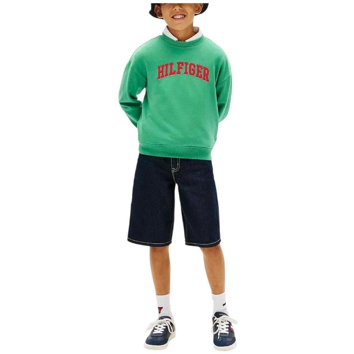 Boys' Shirts Tommy Hilfiger Green