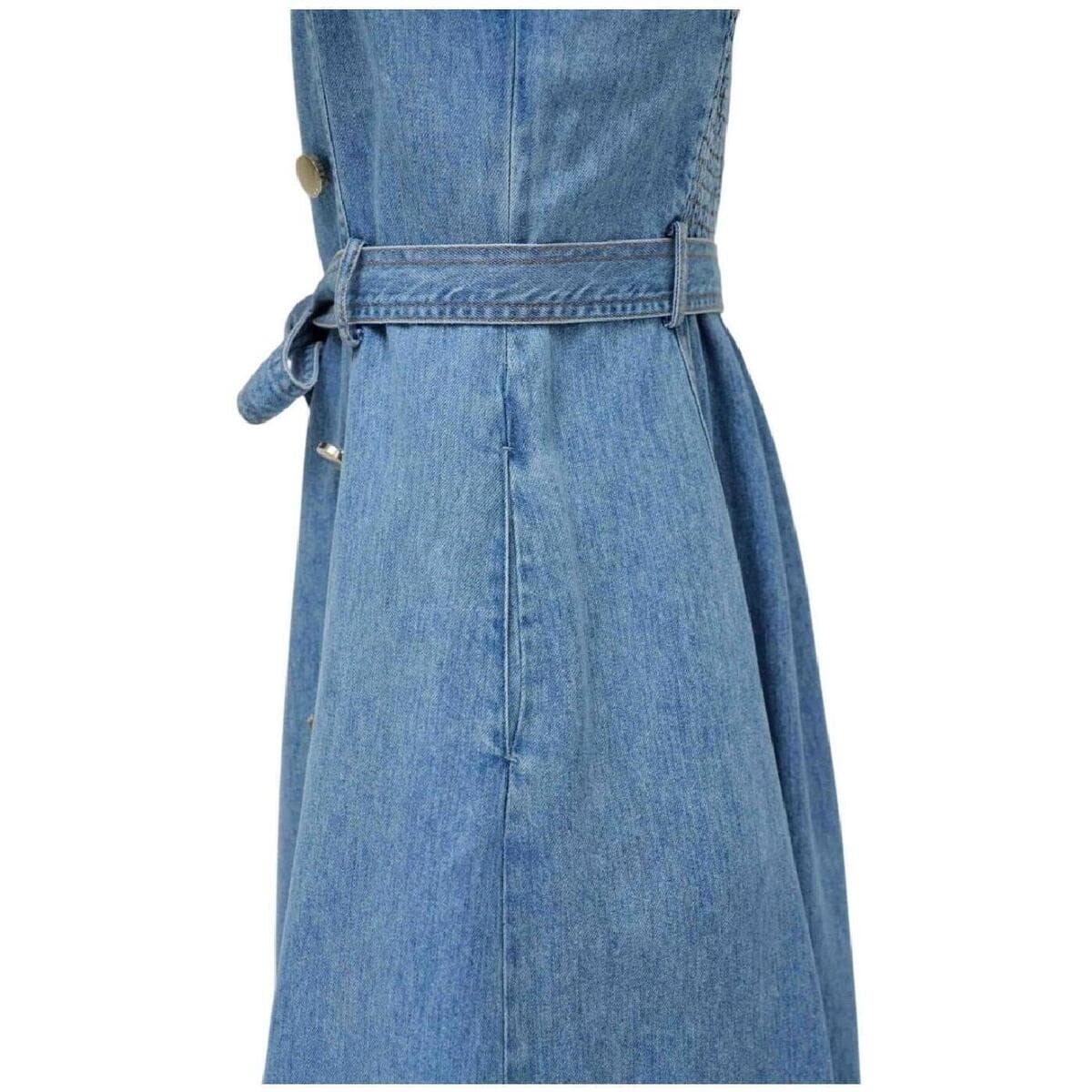 Women's Dresses Salsa Blue