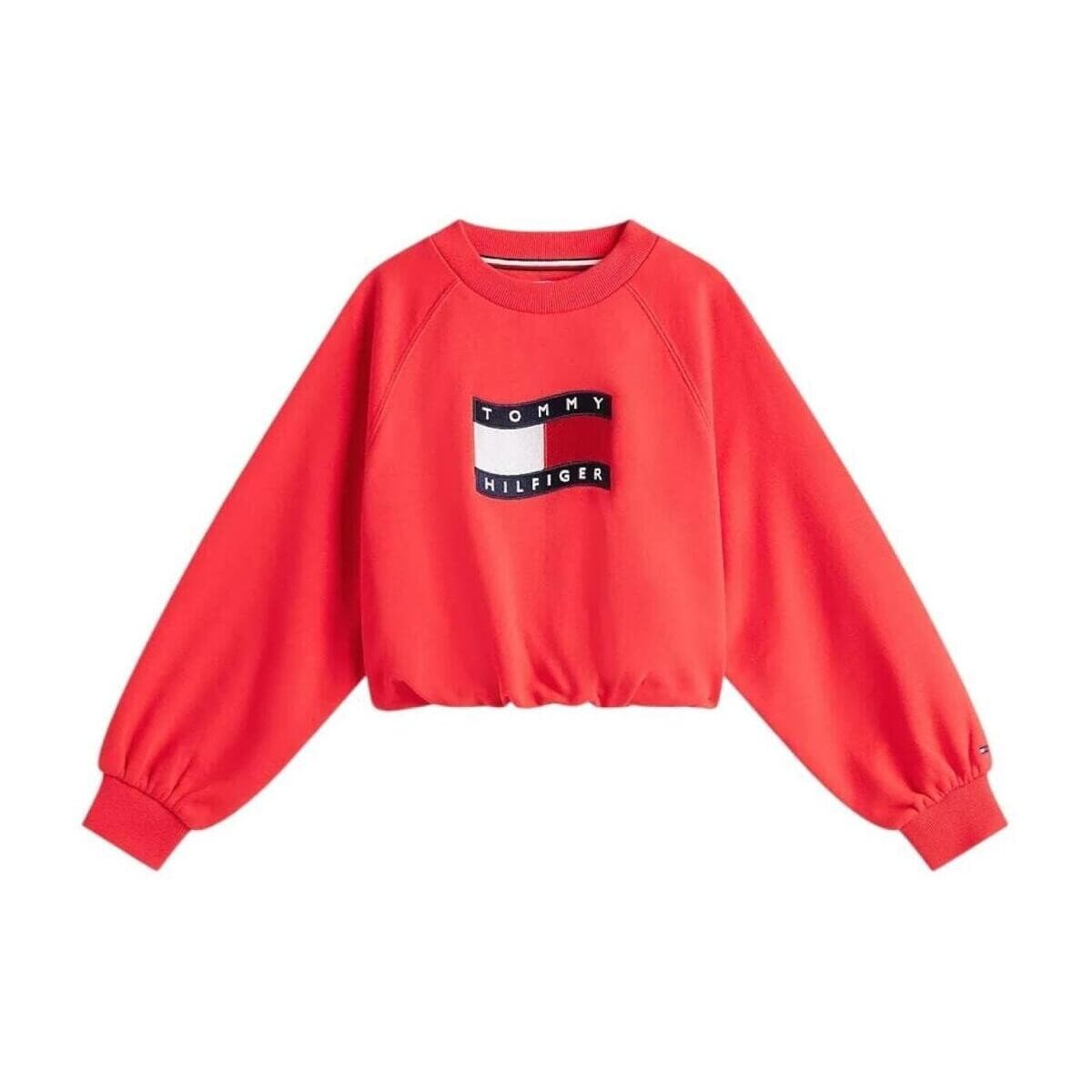Girls' T-Shirts Tommy Hilfiger Red