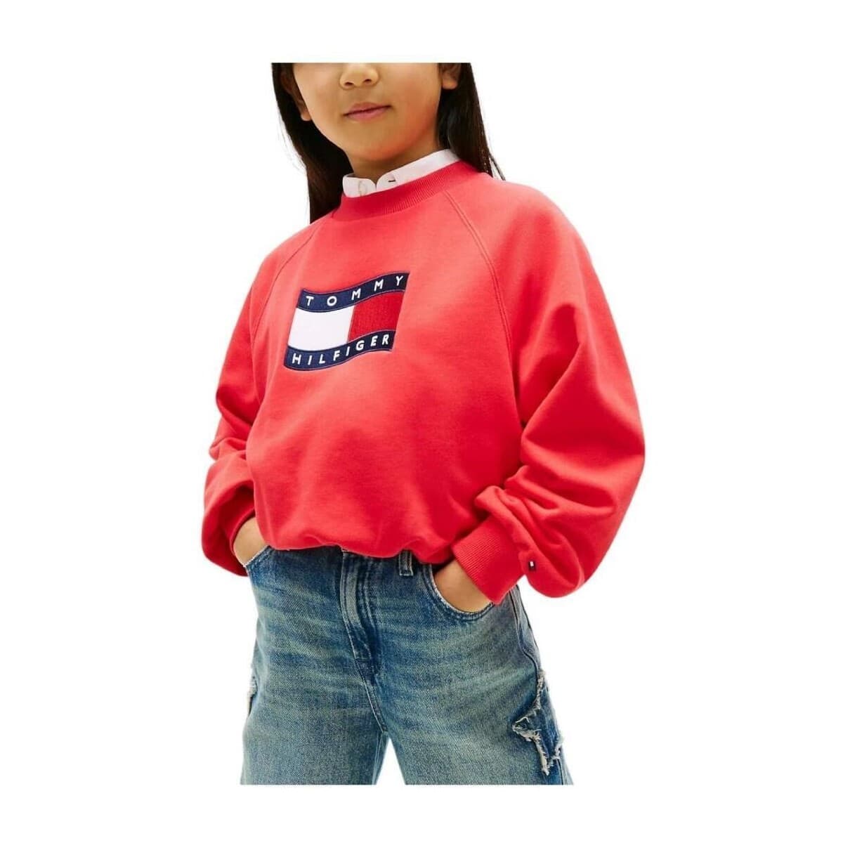 Girls' Shirts Tommy Hilfiger Red