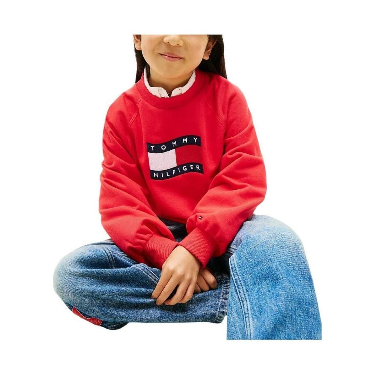 Girls' Shirts Tommy Hilfiger Red