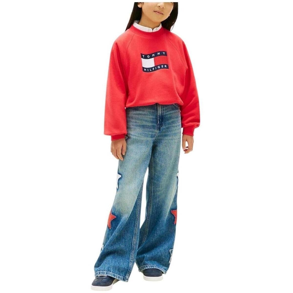 Girls' Shirts Tommy Hilfiger Red