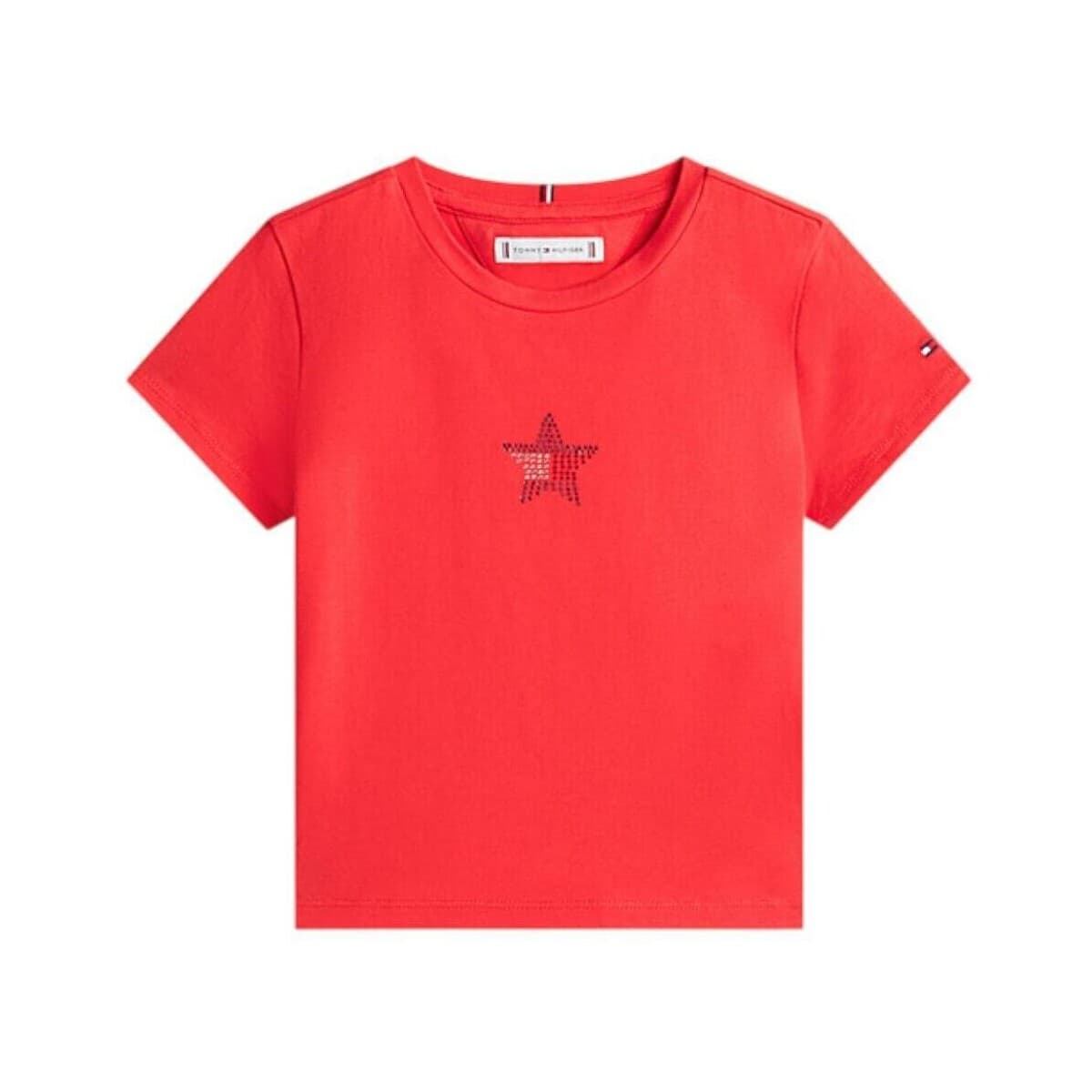 Girls' T-Shirts Tommy Hilfiger Pink
