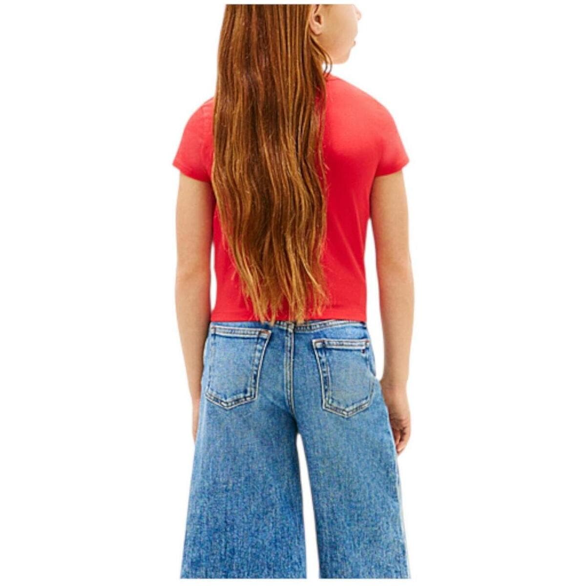 Girls' T-Shirts Tommy Hilfiger Pink