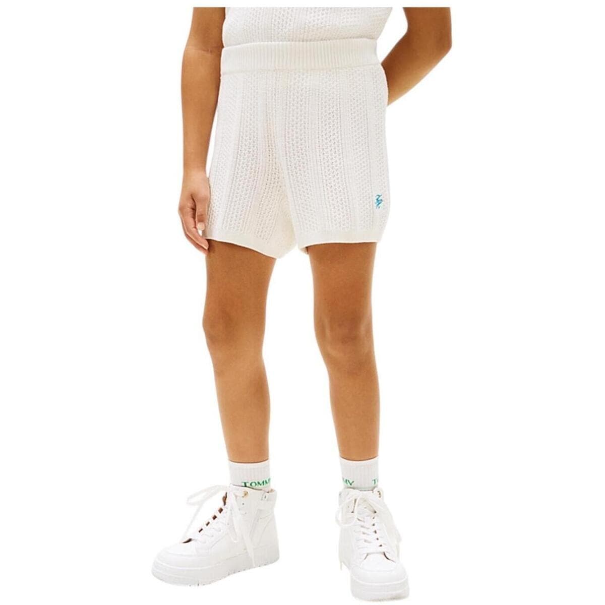 Girls' Shorts Tommy Hilfiger Beige