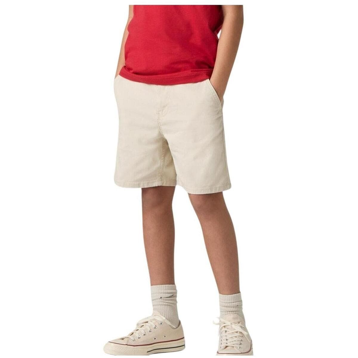 Boys' Shorts Levis Beige
