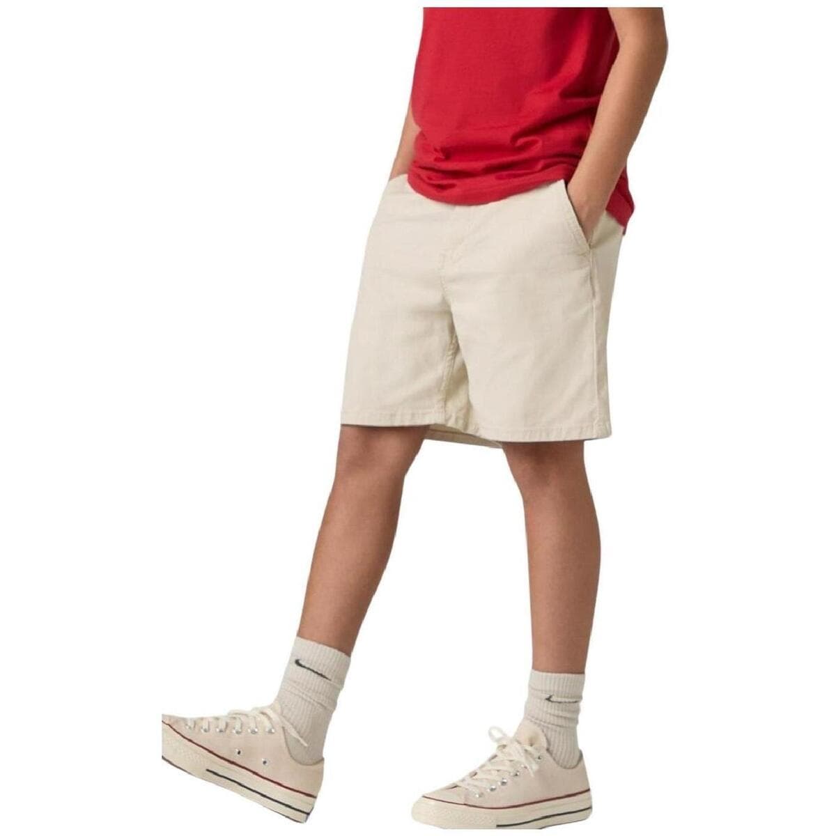 Boys' Shorts Levis Beige