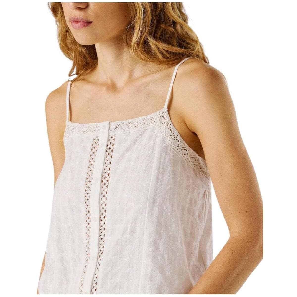 Women's T-Shirts Pepe Jeans White