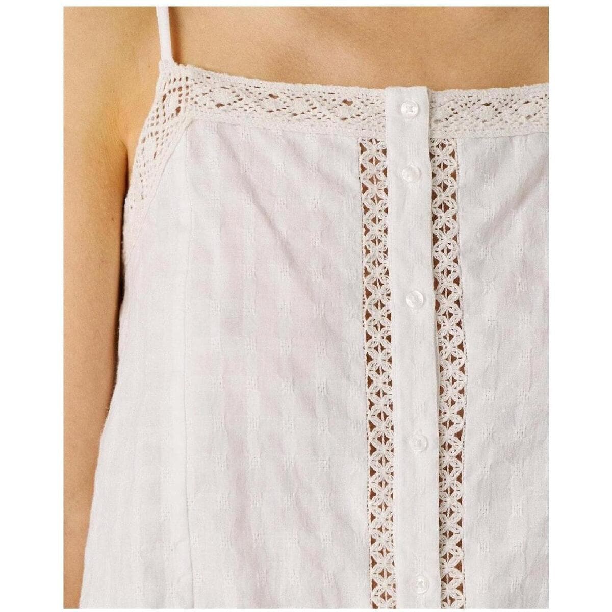 Women's T-Shirts Pepe Jeans White