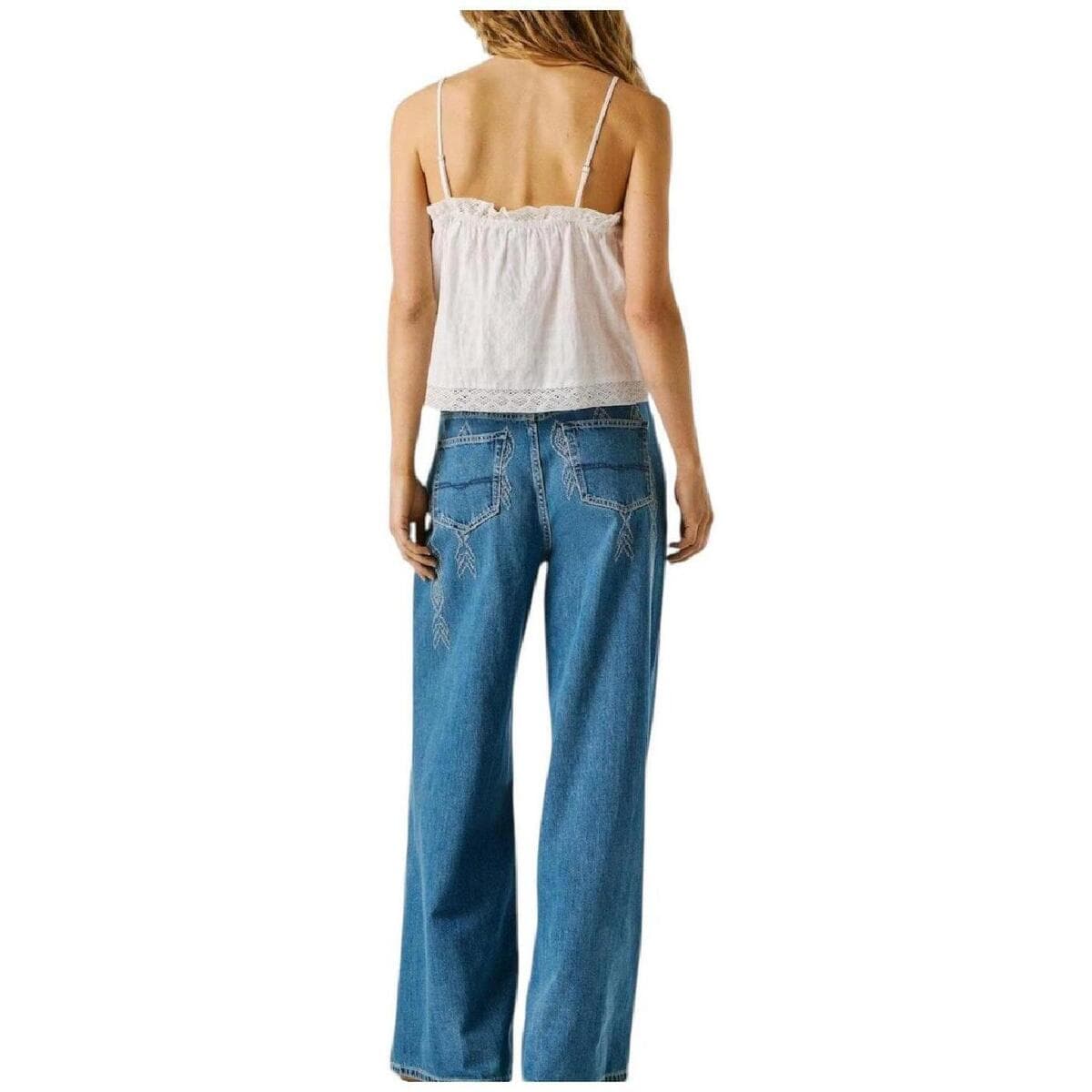 Women's T-Shirts Pepe Jeans White