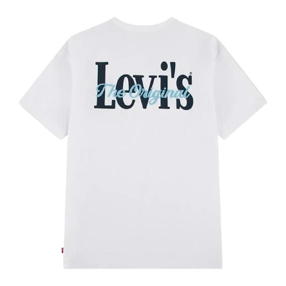 Boys' T-Shirts Levis White