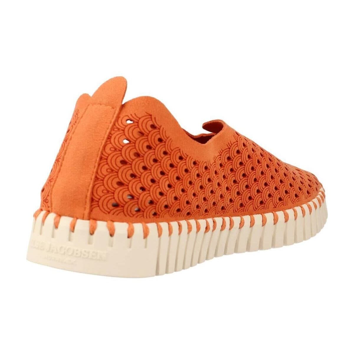 Women's Loafers Ilse Jacobsen Orange